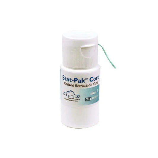Vista - Stat-Pak - Knitted Retraction Cord Size 1  (light blue)