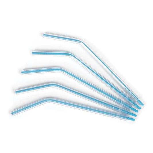 Young - Crystal Tip Air/Water Syringe Tips Pacific Blue 250/Bag