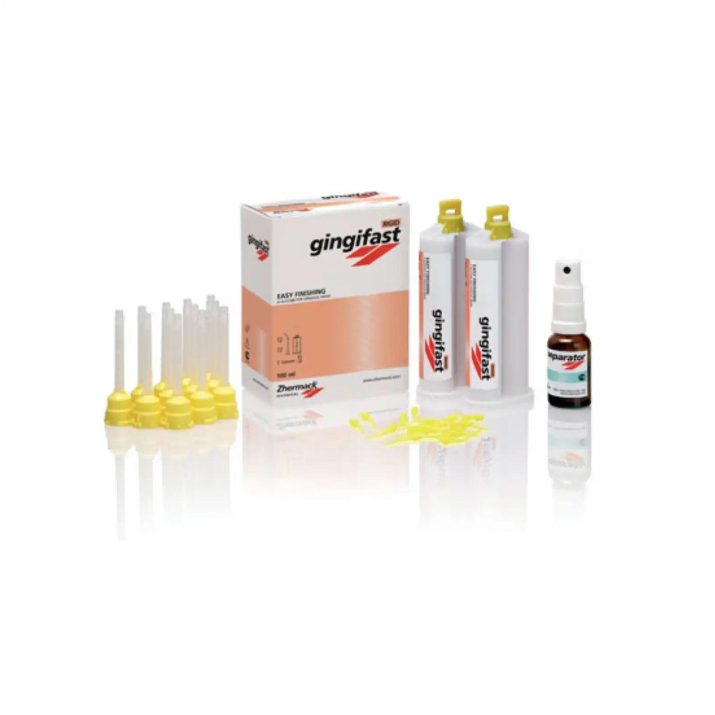 Zhermack - Gingifast Rigid Gingival Mask 50ml 2/Pk