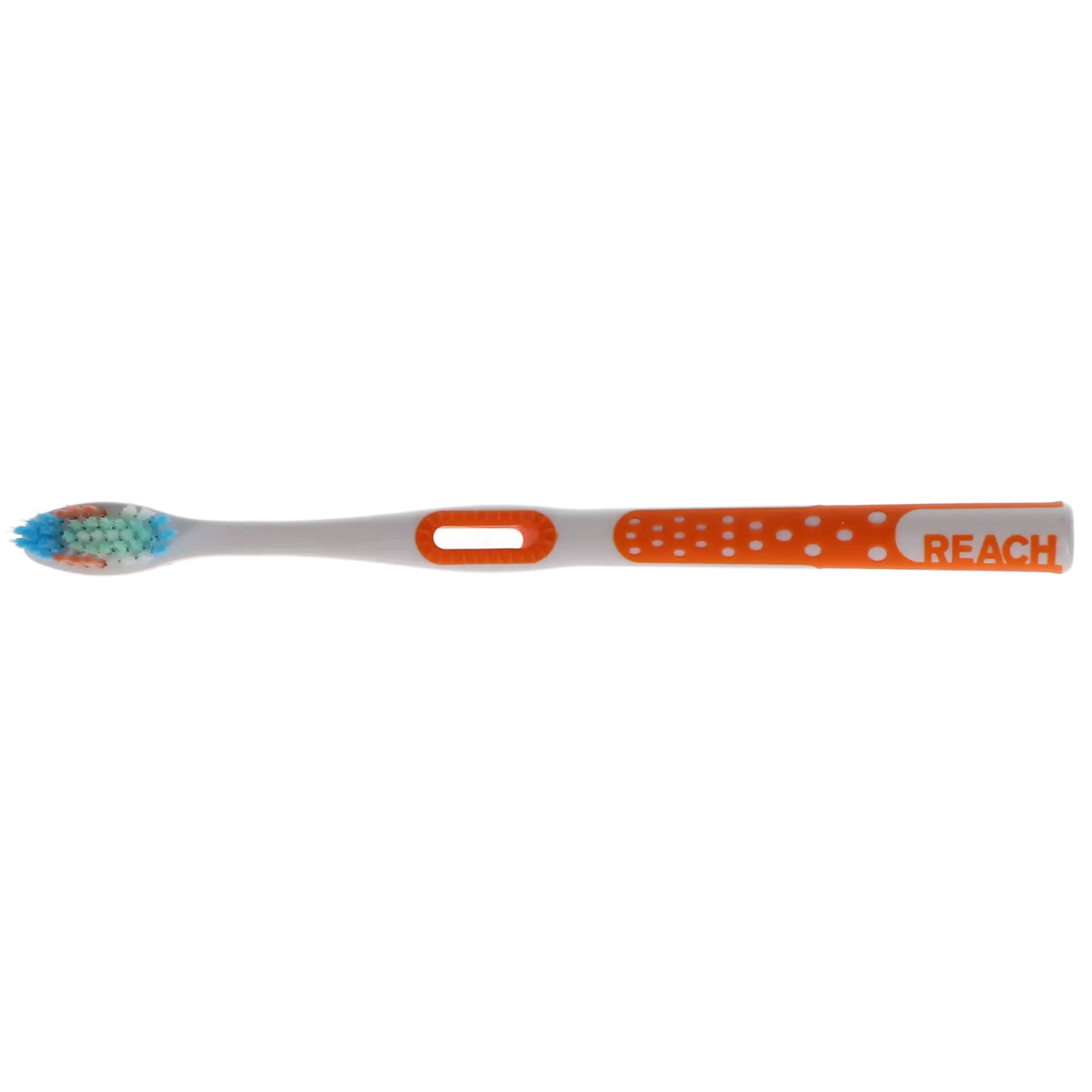 Reach Total Care Floss-Clean Toothbrush - Adult Soft 72/Pk. Designed