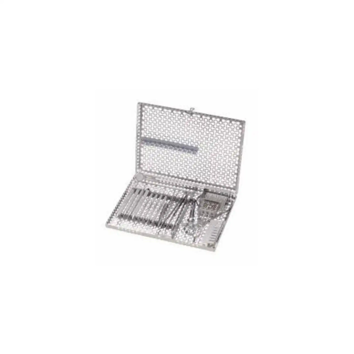 IMS Signature Cassette Small 8 Inst Gray Rails