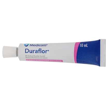 Medicom - Duraflor - Fluo. Varnish - 10ml/Tube - Bubblegum (1011-US)