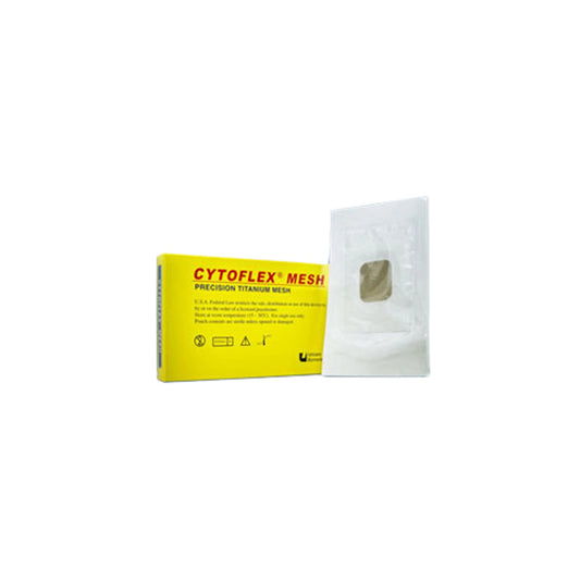 Cytoflex Mesh M4-400 25mmX30mm 1 Per Pack Titanium Mesh