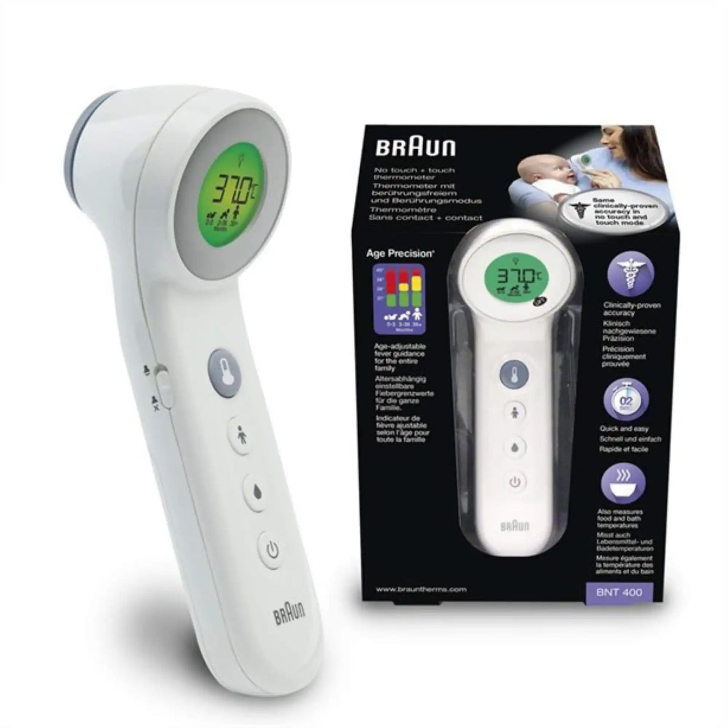 Braun No Touch Thermometer