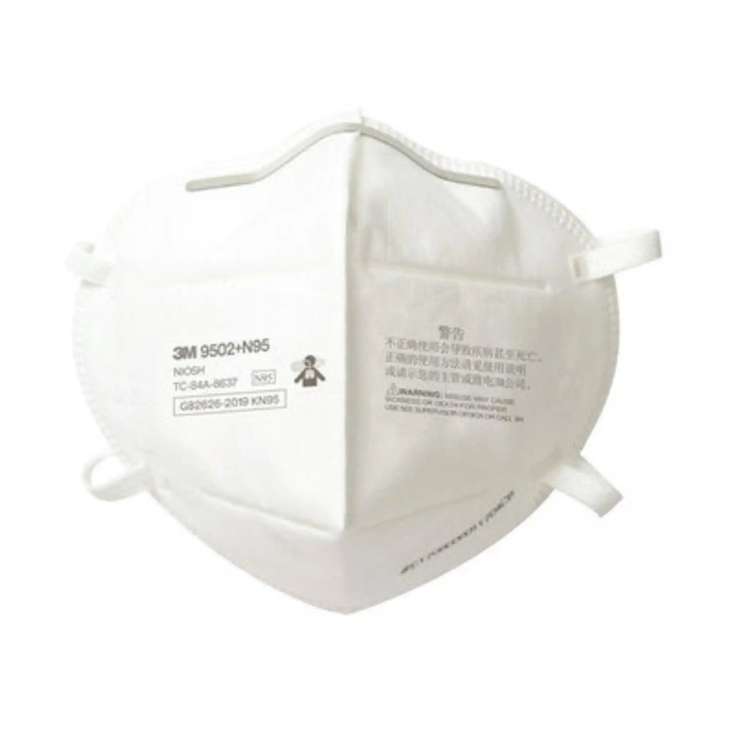3M - Particulate Respirator Mask 9502+ 50/Pk - (CDC Approved)