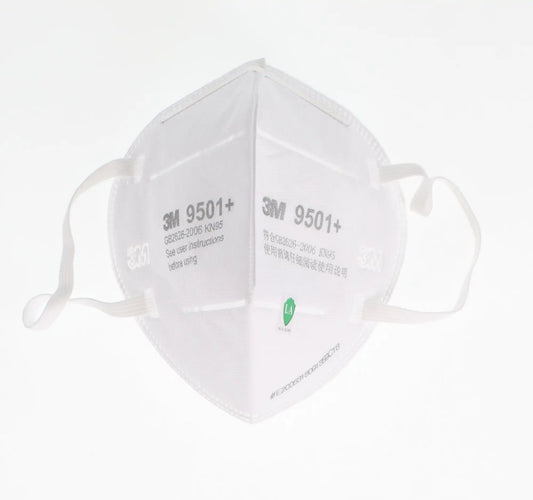 3M - Particulate Respirator Mask 9501+ 50/Pk - (CDC Approved)