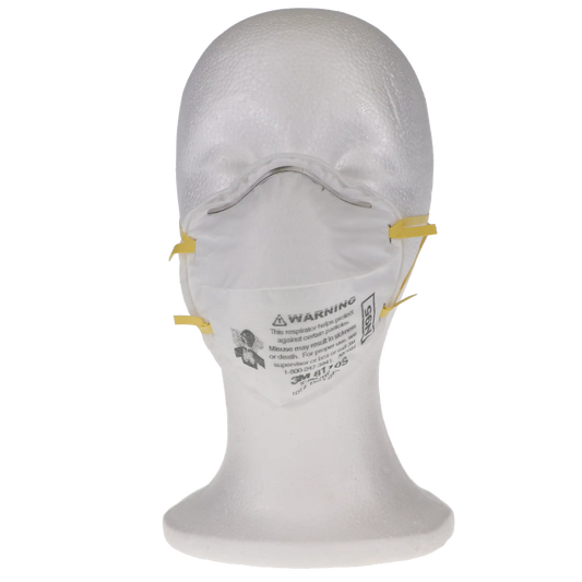 3M Particulate Respirator Mask 8110S, N95, 20/Box