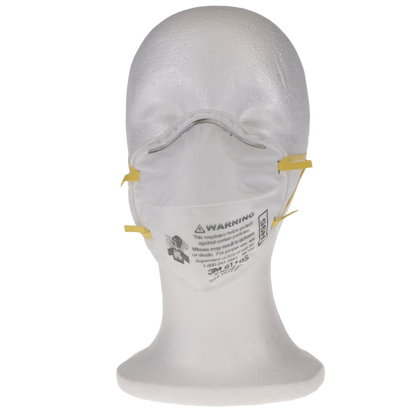 3M Particulate Respirator Mask 8110S, N95, 20/Box