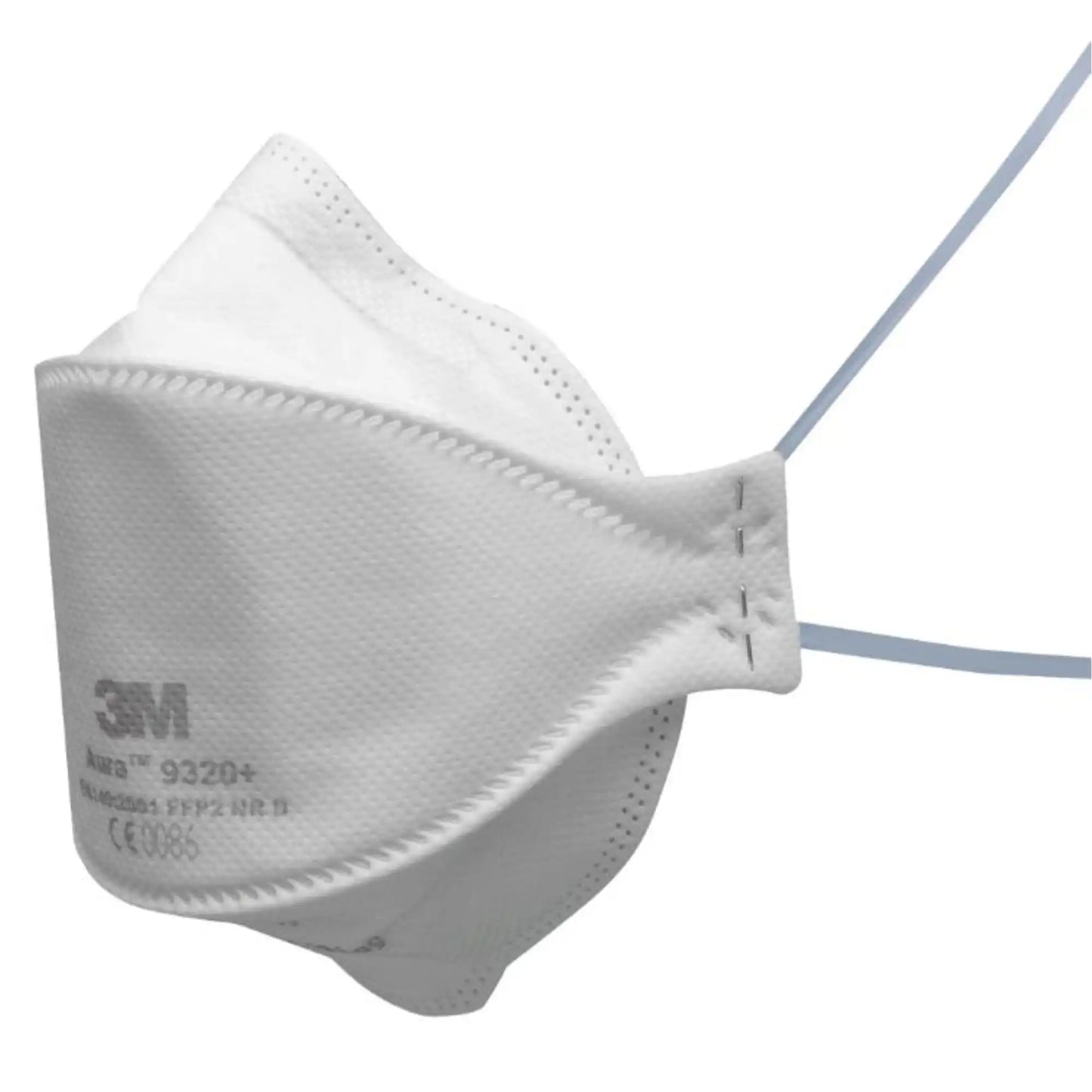 3M - Aura Particulate Respirator Mask FFP2 Unvalved N95 1/Pk