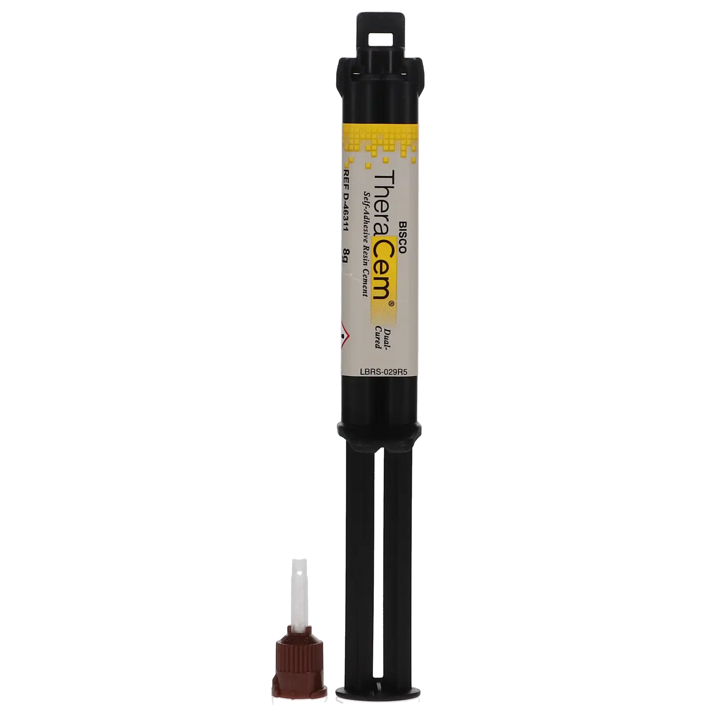 Bisco - TheraCem Natural Dual Syr Pkg (D-46311P)