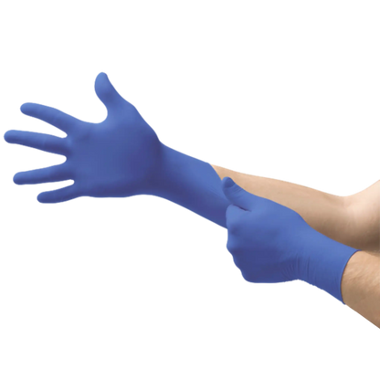 Cranberry - Transcend Nitrile Gloves 300/Bx Small