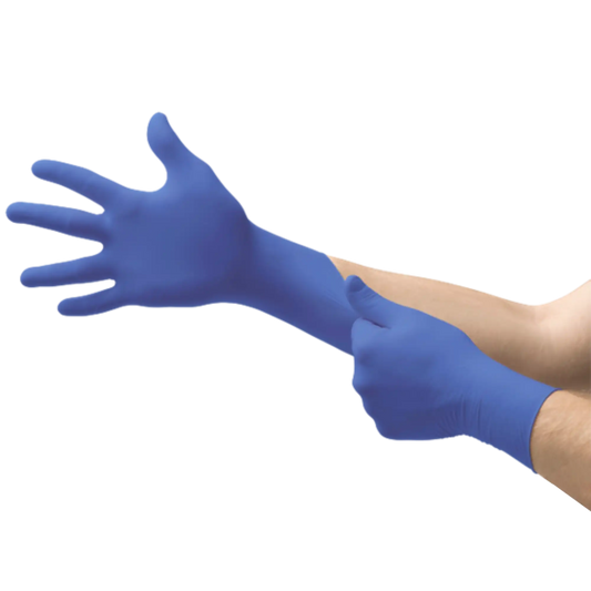 Cranberry - Transcend Nitrile Gloves 300/Bx Small