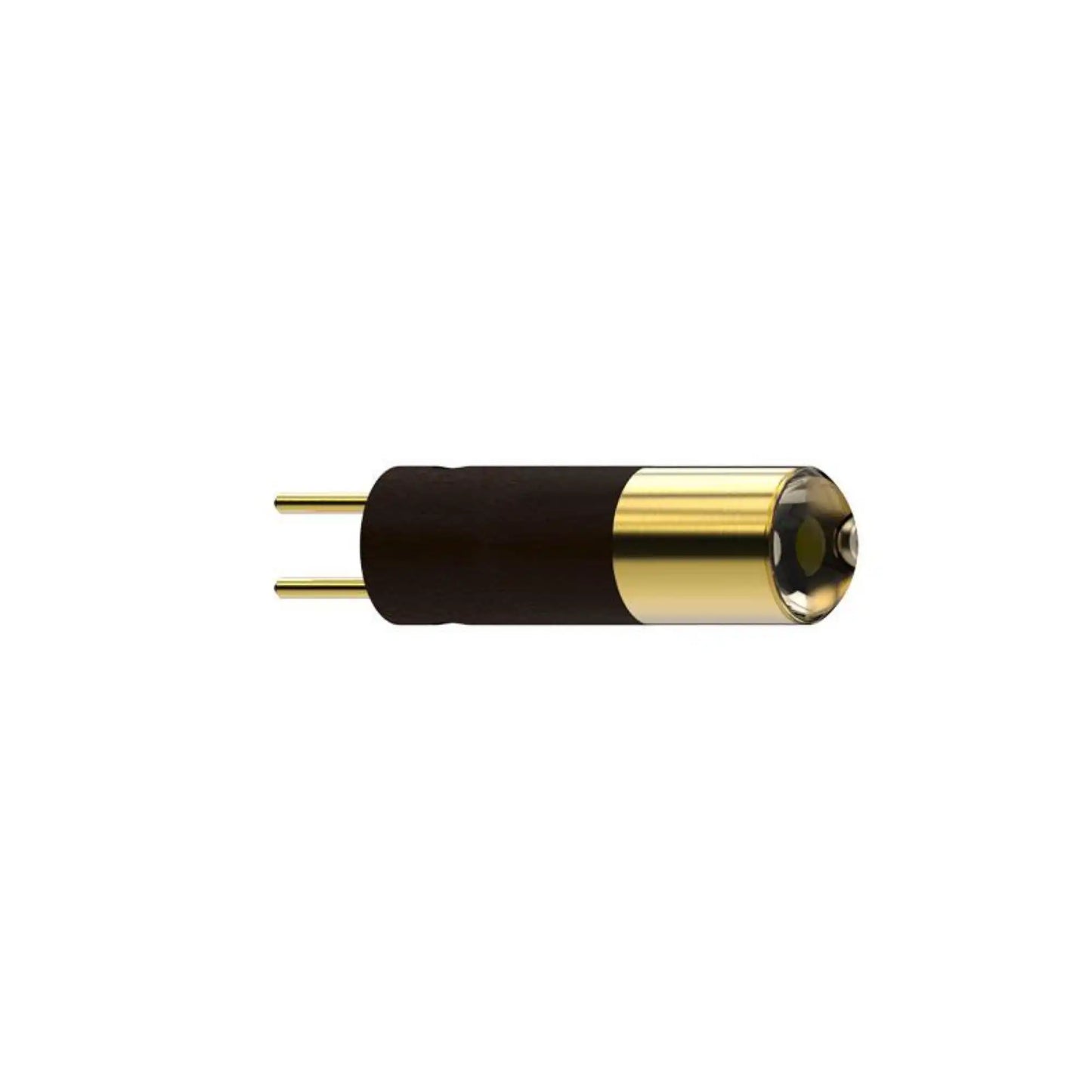LED bulb for Bien Air Quick Connector or Midwest tubing. The bright white light