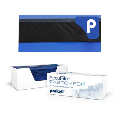 AccuFilm FastCheck Double-Sided Blue/Blue
