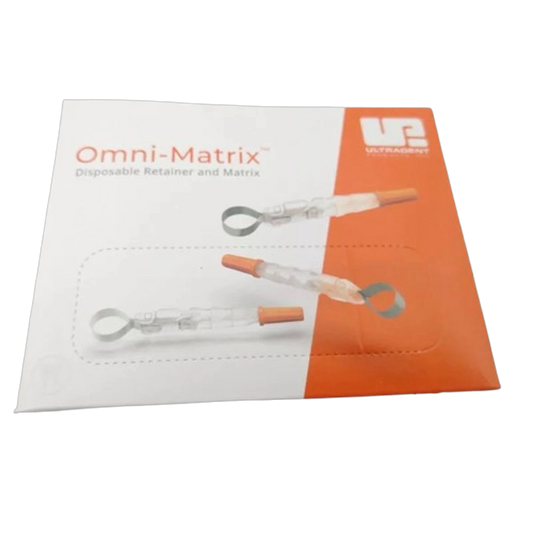 Ultradent - Omni-Matrix Wingless 0.001 (Orange) Refill - (1101)