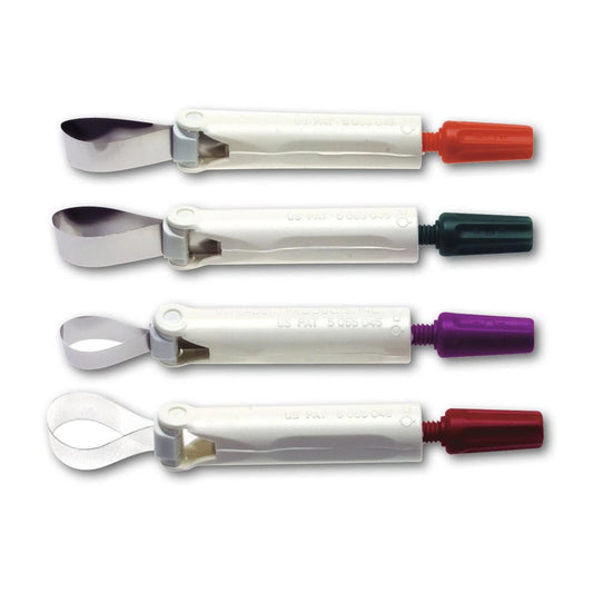 Ultradent - Omni-Matrix Universal 6.5mm Wingless .0025" (.064 mm) Mylar Red 48Pk