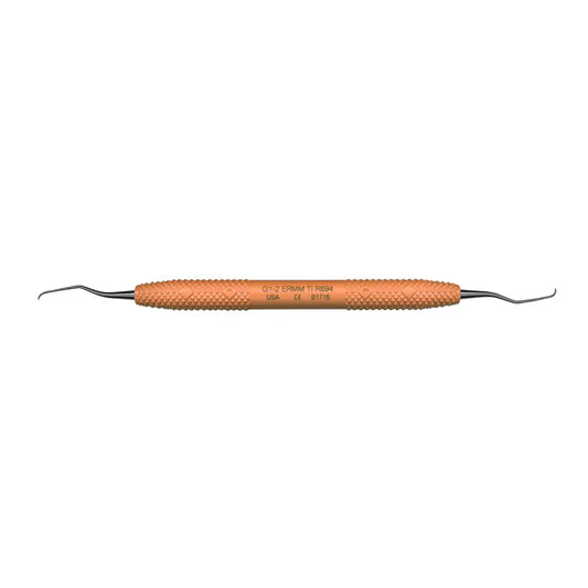 PDT - Implant Instrument Gracey 1-2 Titanium ER Micro Mini