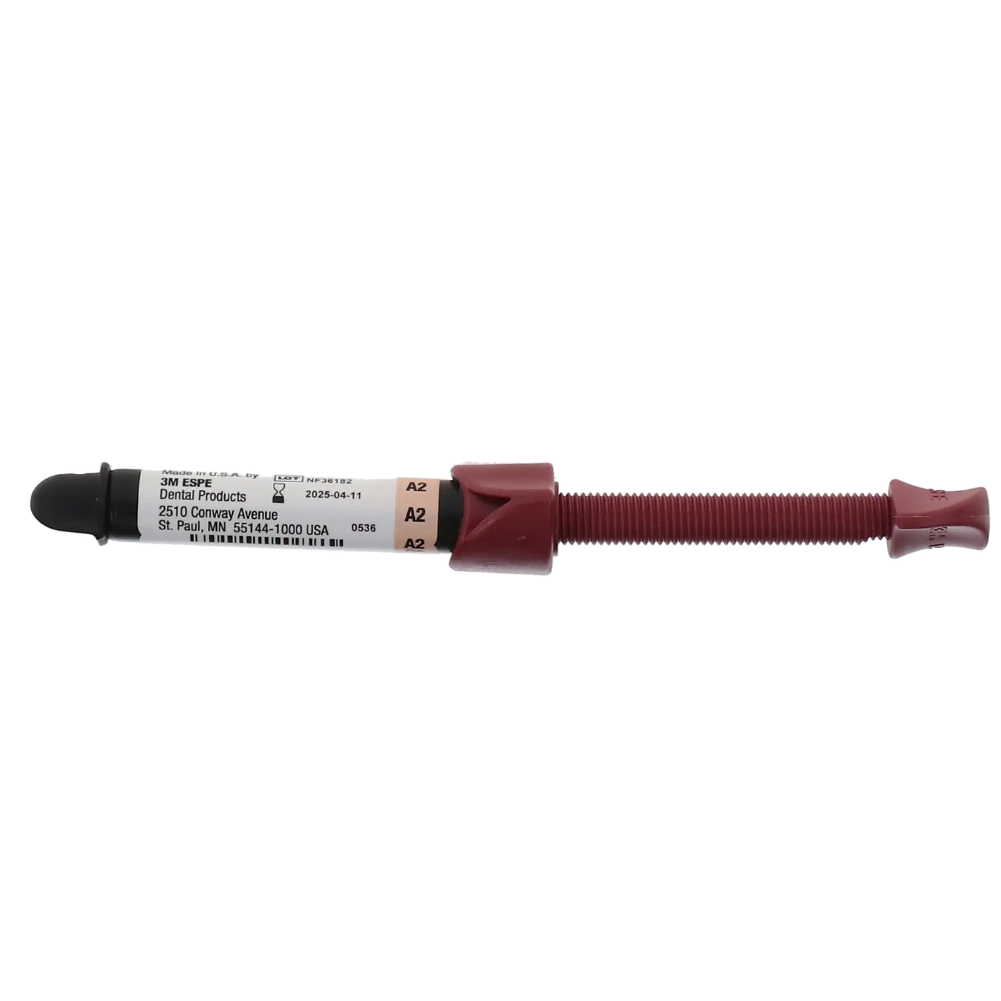 Z-250 Syringe A2 - (6020A2)