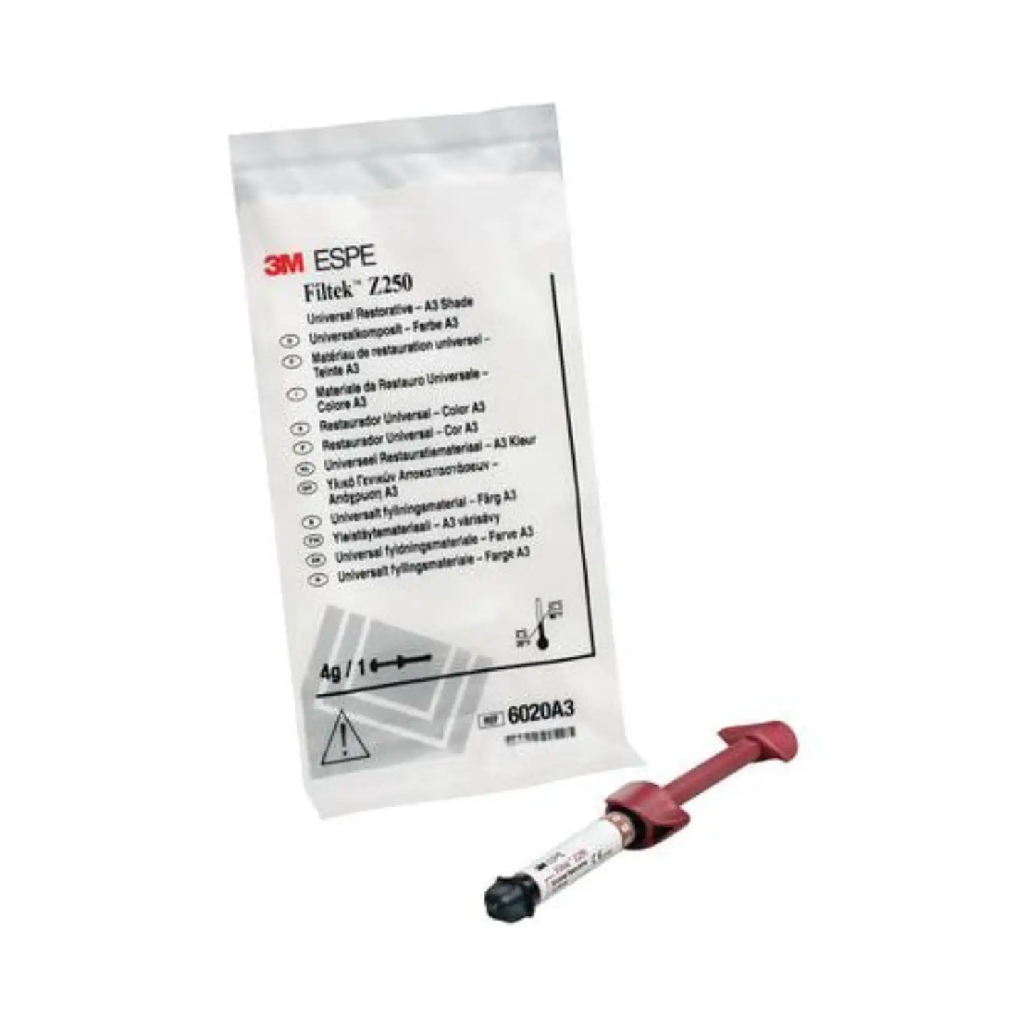 Z-250 Syringe UD - (6020UD)