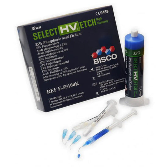 Bisco Select HV Etch Standard Kit W/out BAC