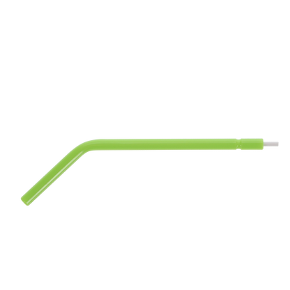 Cranberry - BeeSure Air/Water Syringe Tips Green w/Core 250/Pk