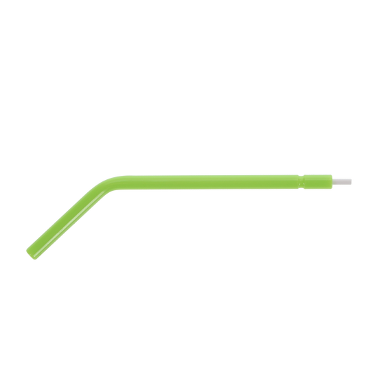 Cranberry - BeeSure Air/Water Syringe Tips Green w/Core 250/Pk
