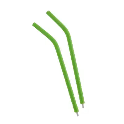 Cranberry - BeeSure Air/Water Syringe Tips Green w/Core 250/Pk
