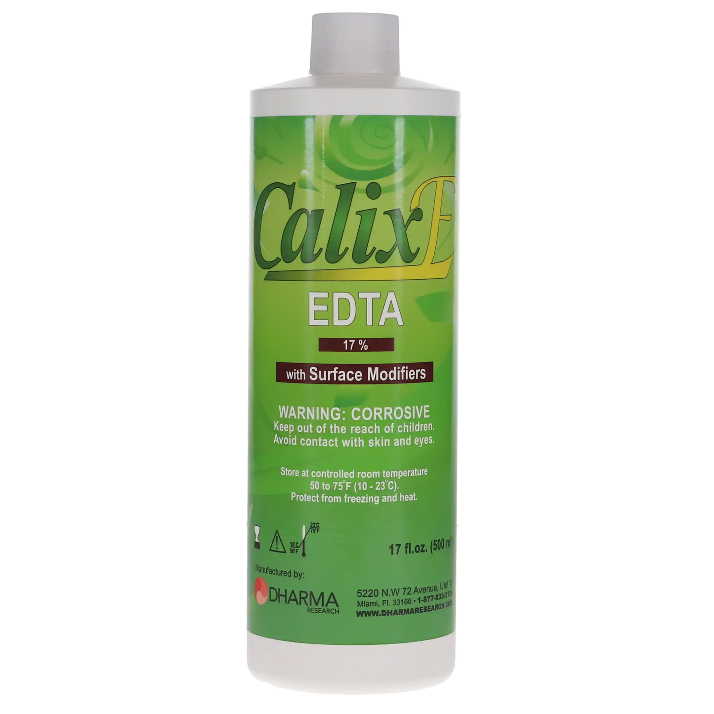 Dharma Research - Calix-E - 17% EDTA Soltuion x 500ml