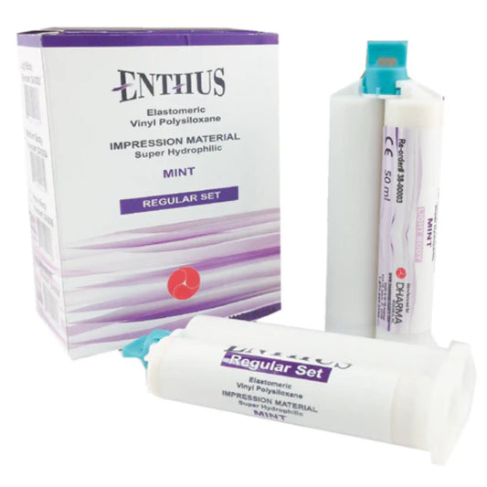 Dharma Research - Enthus VPS Light Body Regular Set - Spearmint