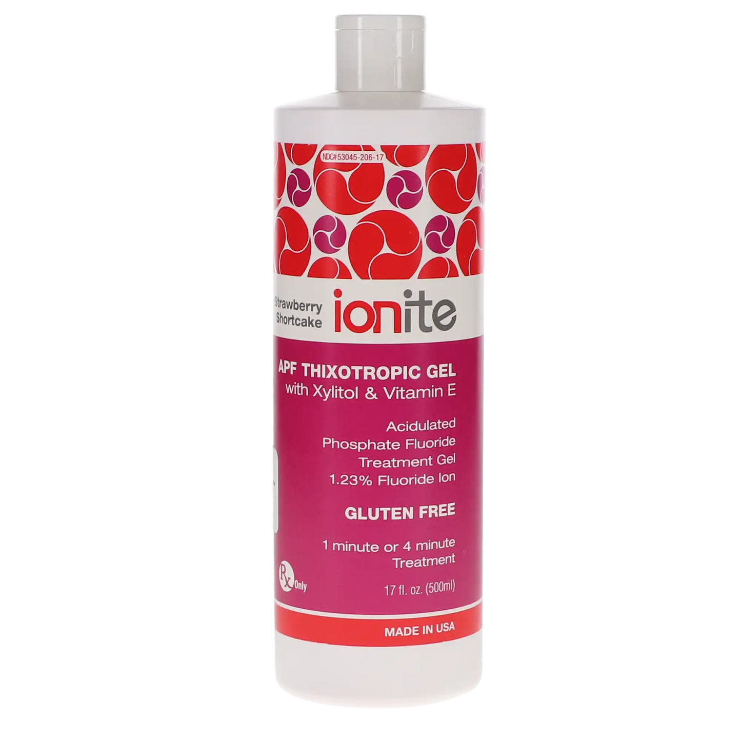 Dharma Research - Ionite APF Gel Strawberry Shortcake x 500ml