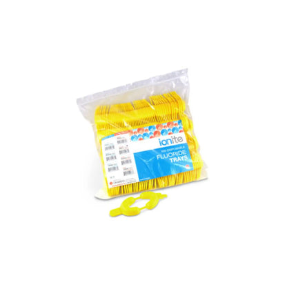 Dharma Research - Ionite Dual Arch Tray - Small - Yellow x 100