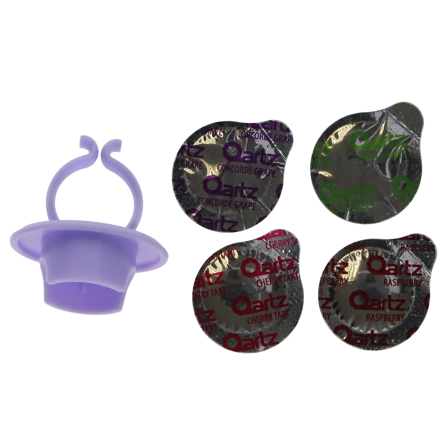 Dharma Research - Qartz Cups Assorted Coarse x 200.