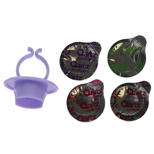 Dharma Research - Qartz Cups Assorted Coarse x 200.