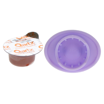 Dharma Research - Qartz Cups Valencia Orange Medium x 200
