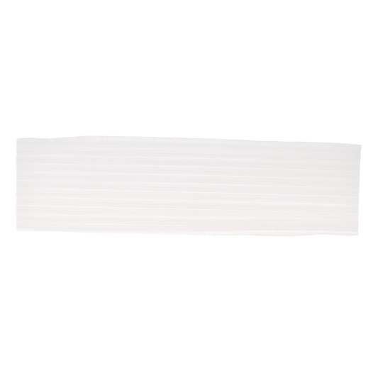 Quala - Dental Wax Rope Wax, Square, White, 55 Strips/bx