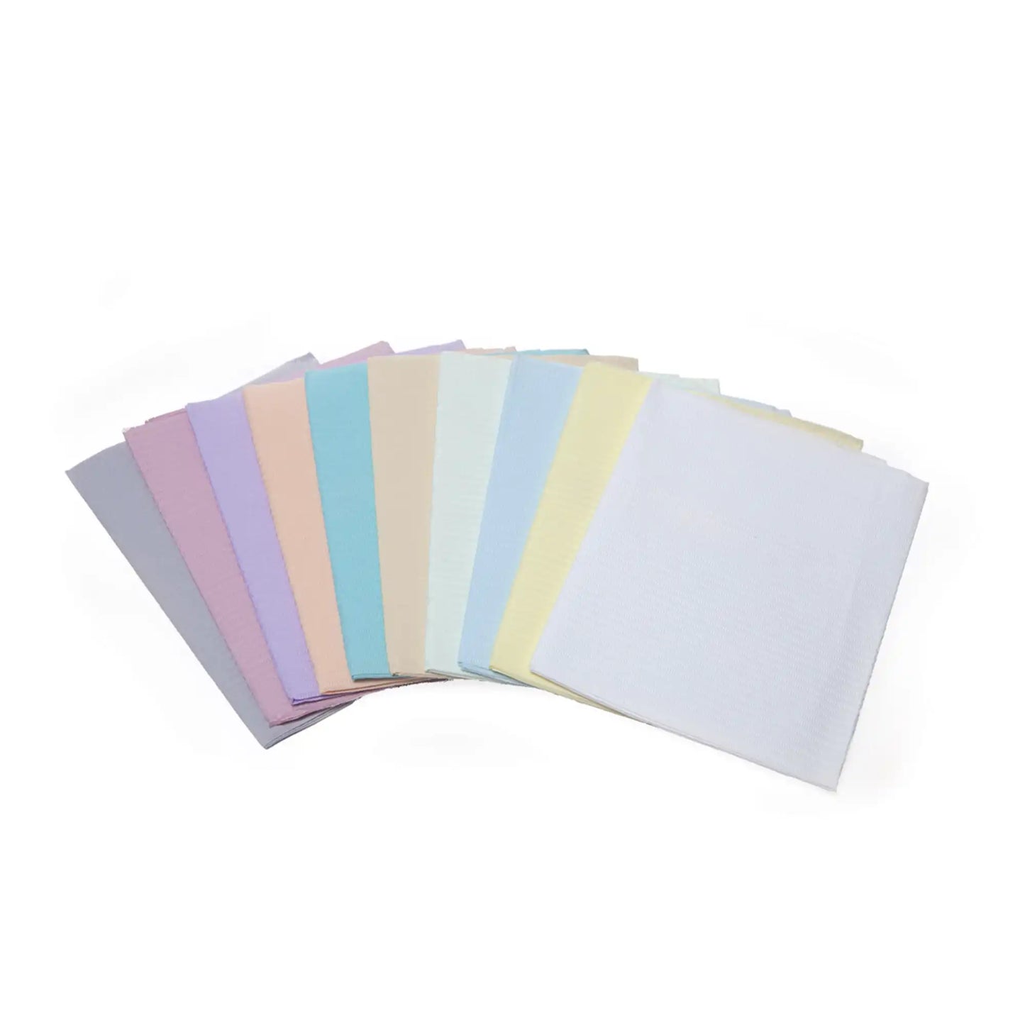 Quala - Polyback Bib/ Towel, 3-Ply + Poly, Blue, 500/cs