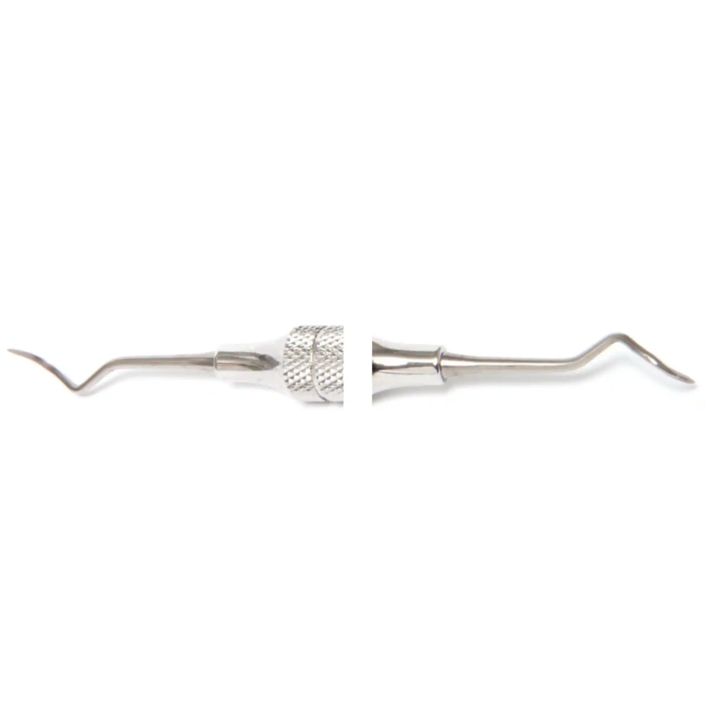 Quala - Titanium Implant Scaler, Posterior Sickle 204S, #6 Handle