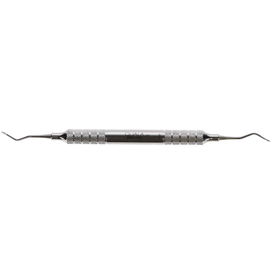 Quala - Titanium Implant Curette, Barnhart 5-6, #6 Handle