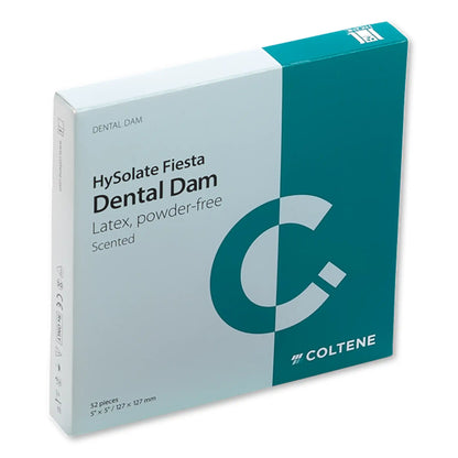 Coltene - HySolate Latex Dental Dam 6x6 Asst Medium 360/Pk - (Replaces H07317)