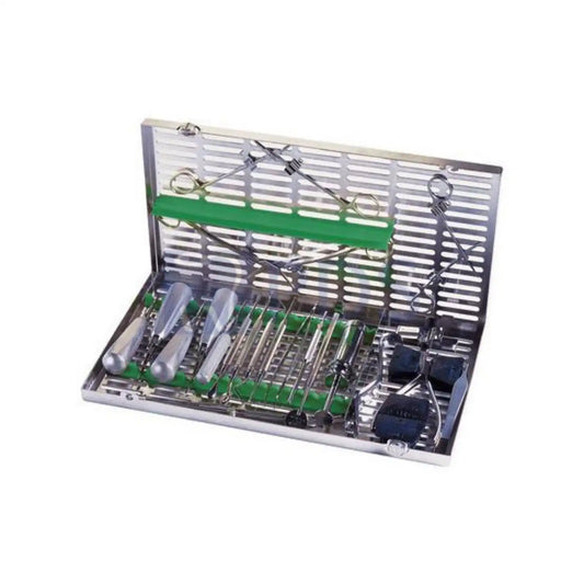 Hu-Friedy - Oral Surgery Cassette Signature Series Green
