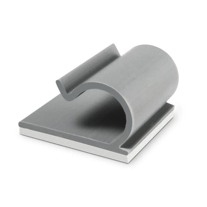 Pakrel - C-Clip Grey Plastic Handpiece Holder 5/Pk