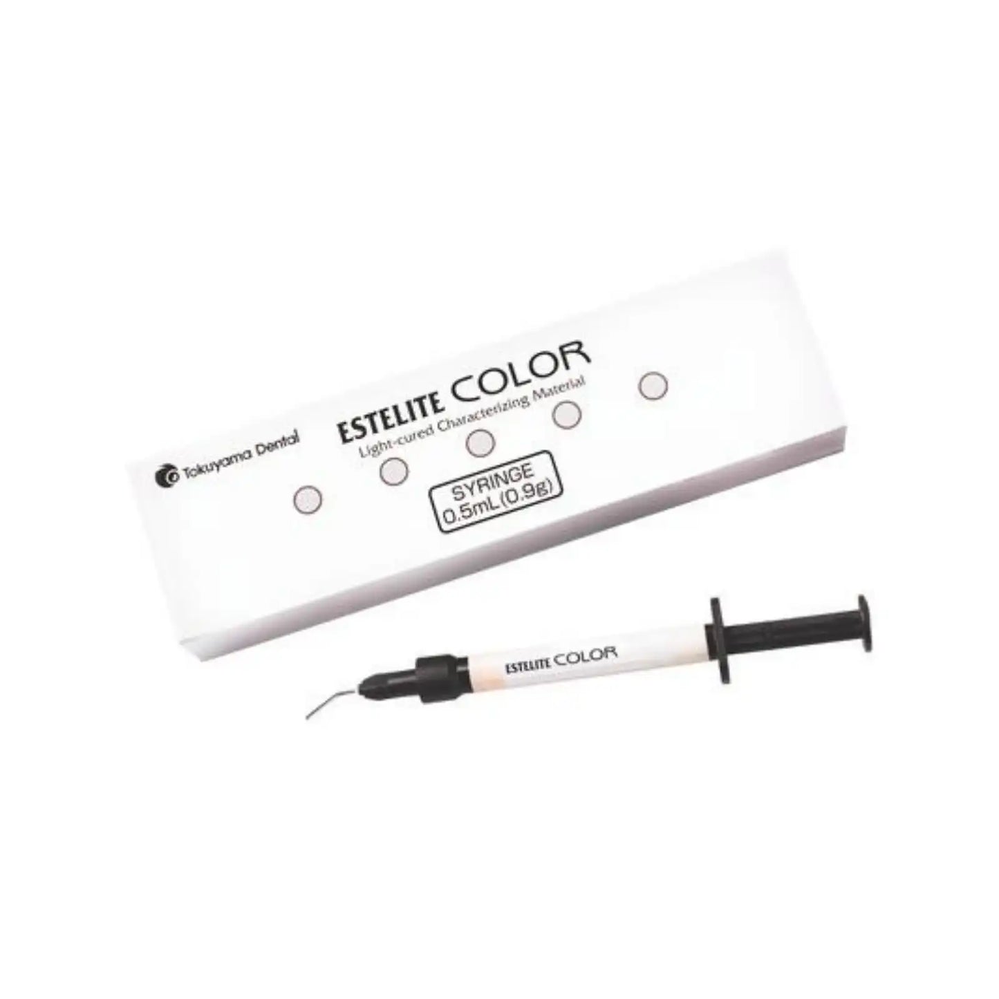 Estelite Color White 0.9g Syringe