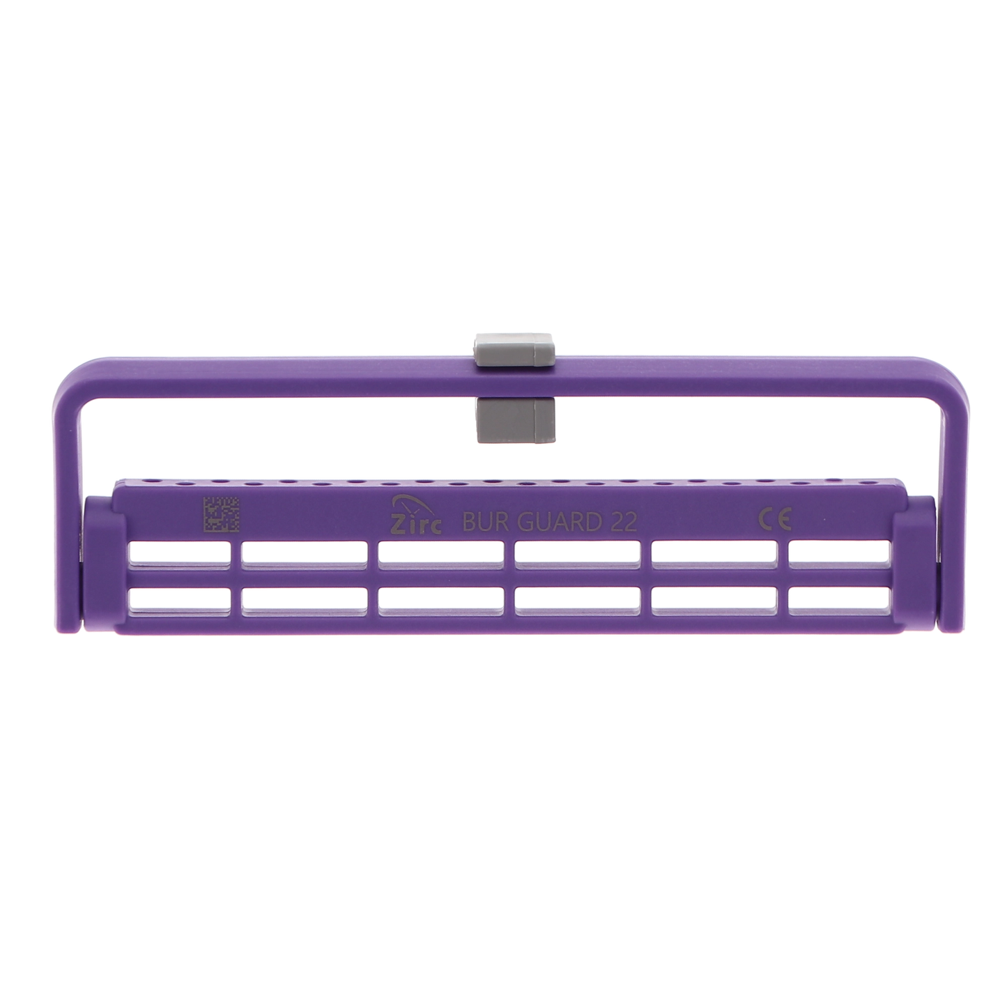Steri-Bur Guard 22-Hole Neon-Purple