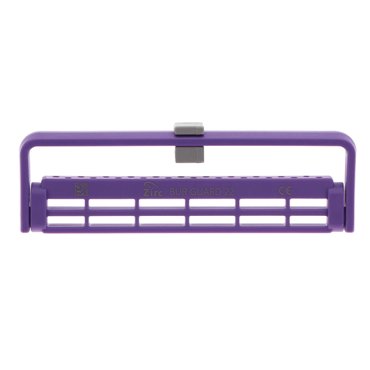Steri-Bur Guard 22-Hole Neon-Purple