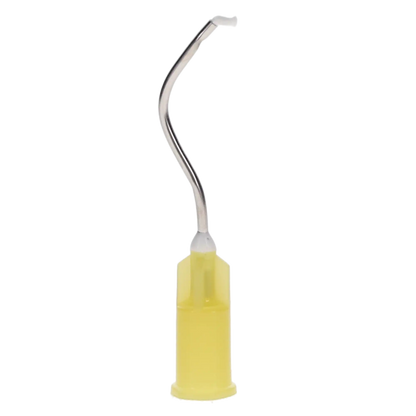 Pac-Dent - iFlo Delivery Tips Hemo-STAT Infusor Tip w/Brush-End 100/Pk