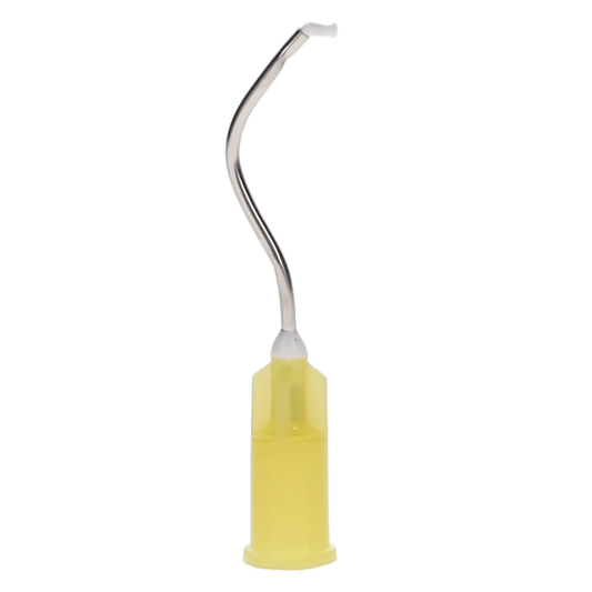 Pac-Dent - iFlo Delivery Tips Hemo-STAT Infusor Tip w/Brush-End 100/Pk