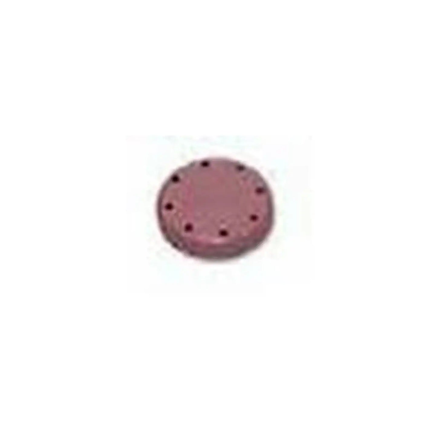 Plasdent - Magnetic Bur Block 7-Hole Small Round Mauve