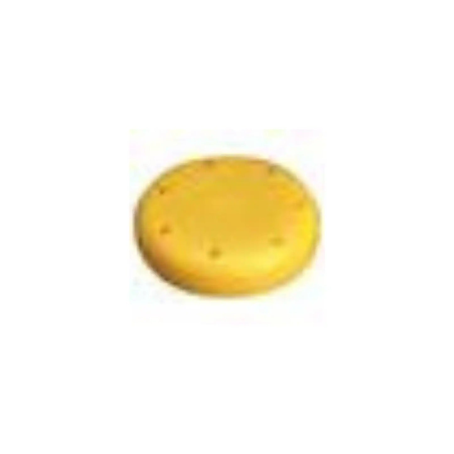 Magnetic Bur Block 7-Hole Small Round Neon-Yellow