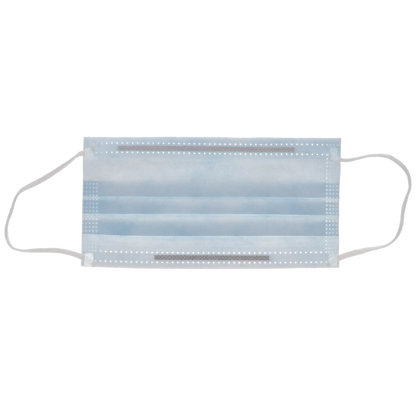 Crosstex - Ultra Earloop Mask w/Secure Fit Mask Technology Blue ASTM Level 3