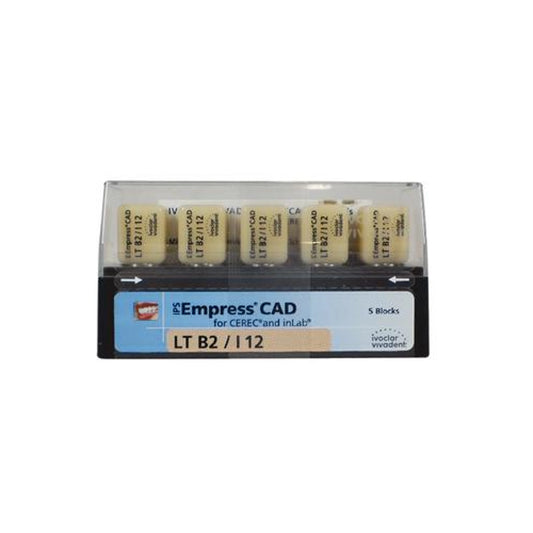 Ivoclar - IPS Empress CAD CEREC/inLab LT B2 I12/5
